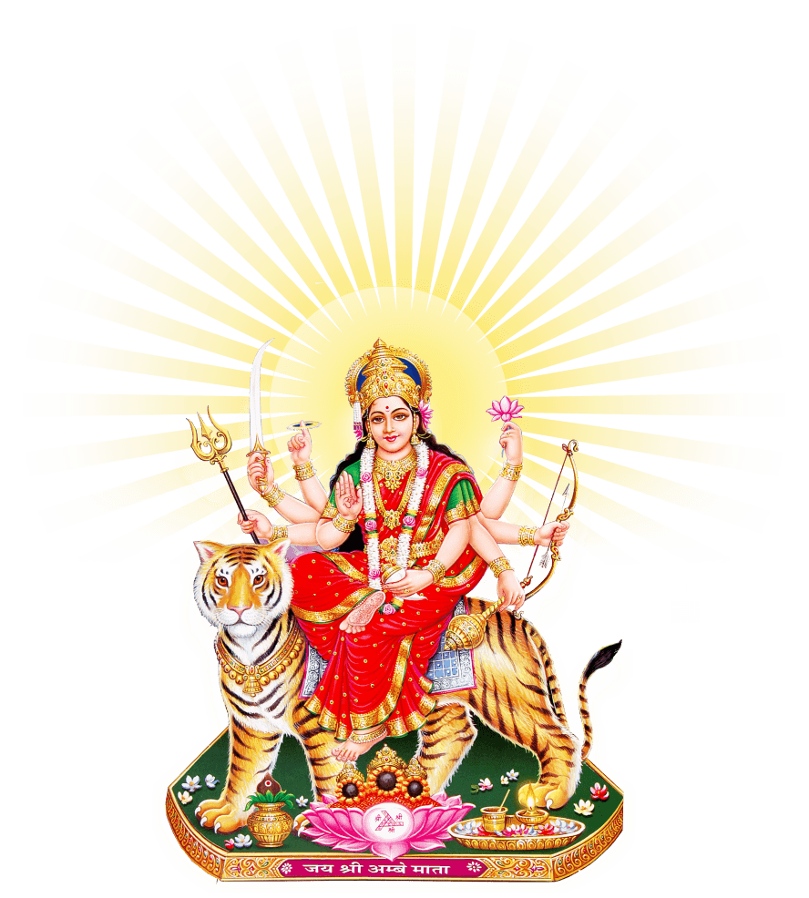 Goddess Durga Maa PNG HD - Goddess Durga Maa Png