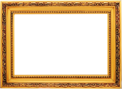 Gold Frame PNG Image in High Definition pngteam.com
