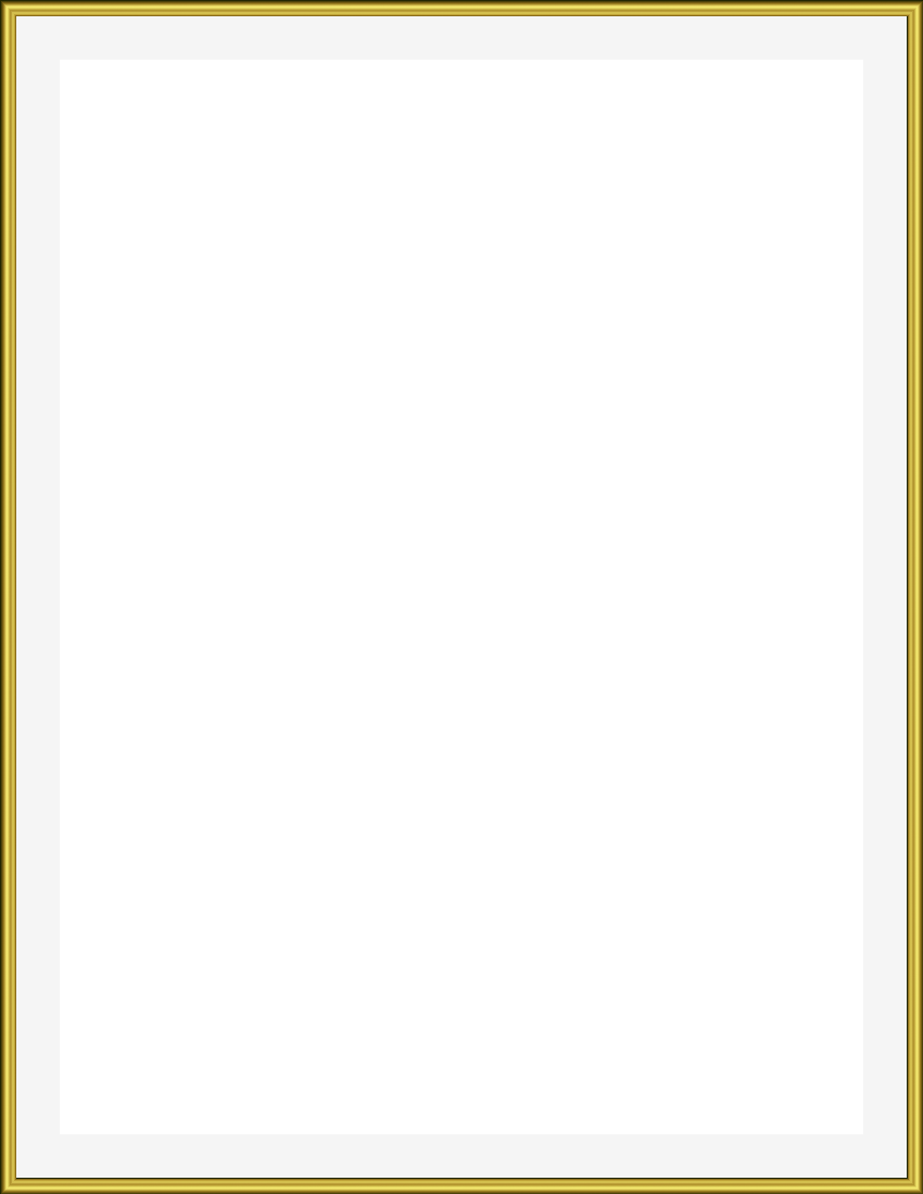 Gold Frame PNG HD Images