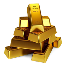 Gold Bars Icon PNG Transparent - Gold Png