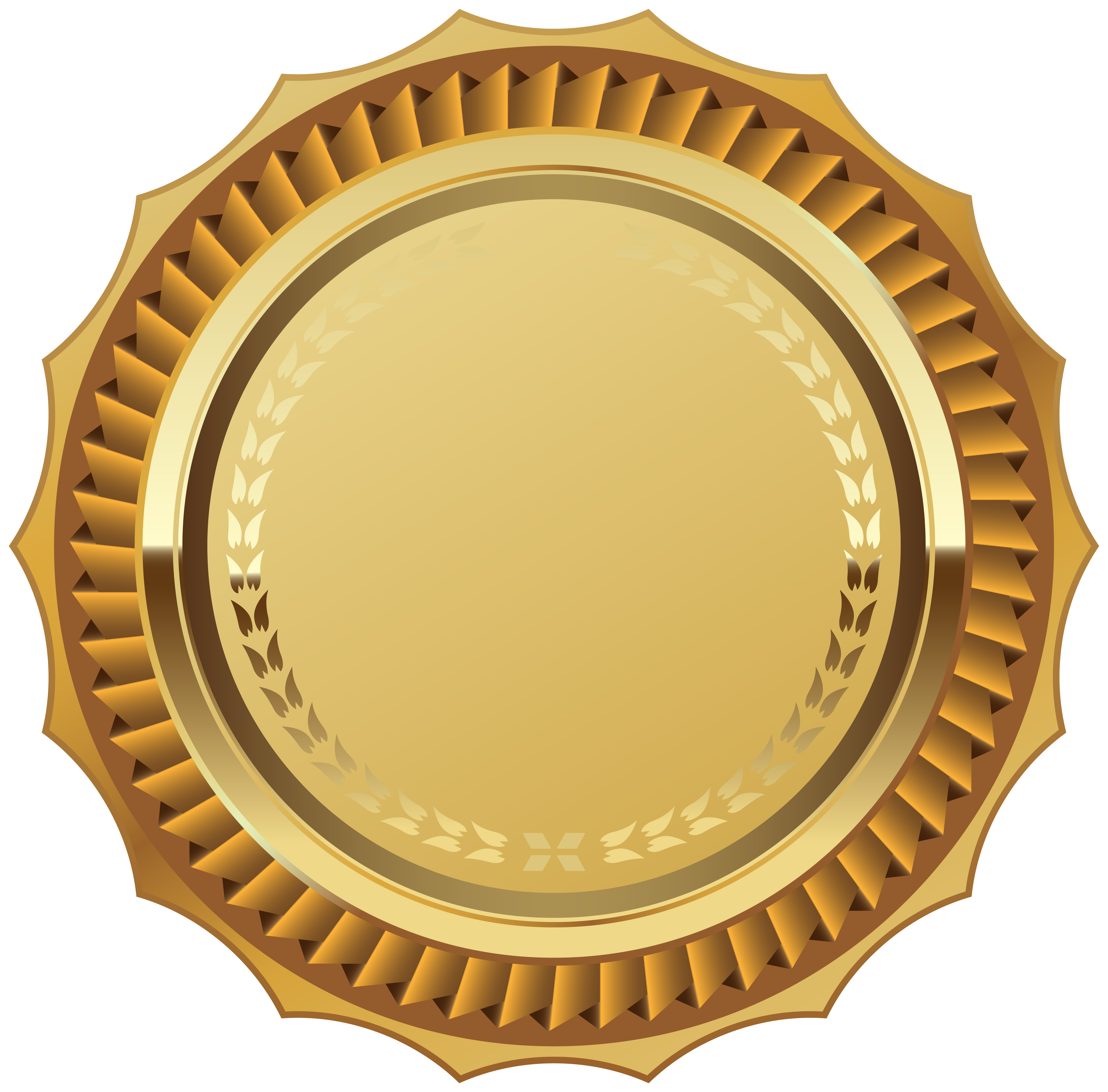 Gold Ribbon Template PNG HQ Image Transparent pngteam.com