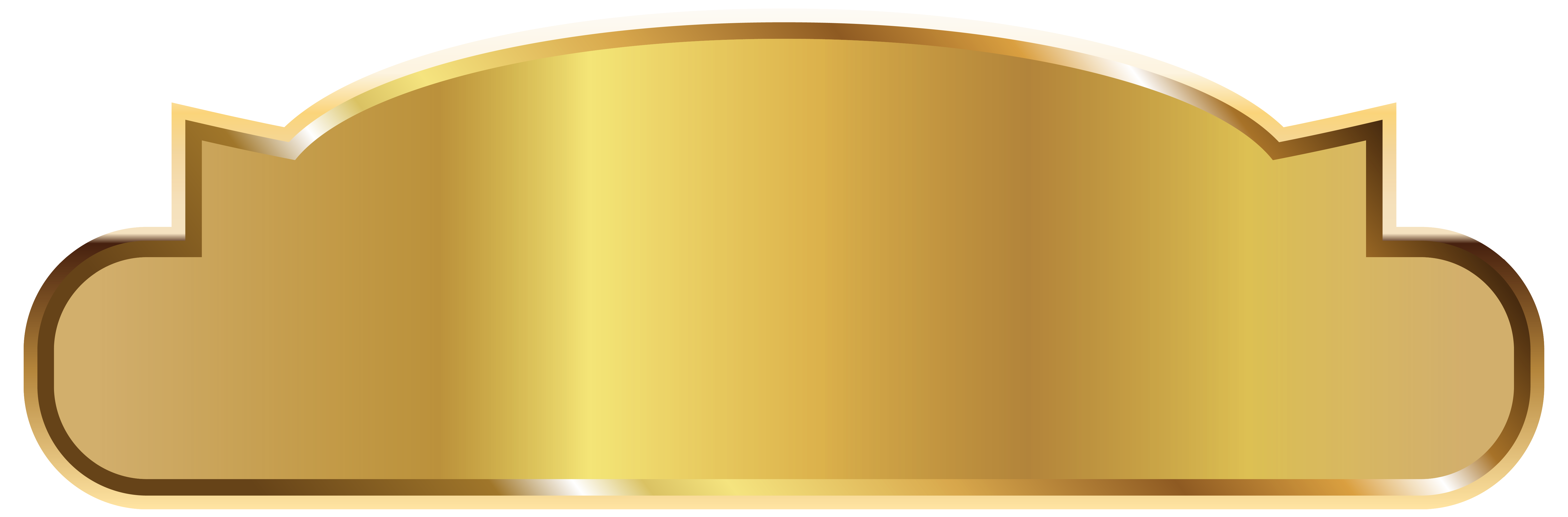 Gold Text Template PNG HD Transparent pngteam.com