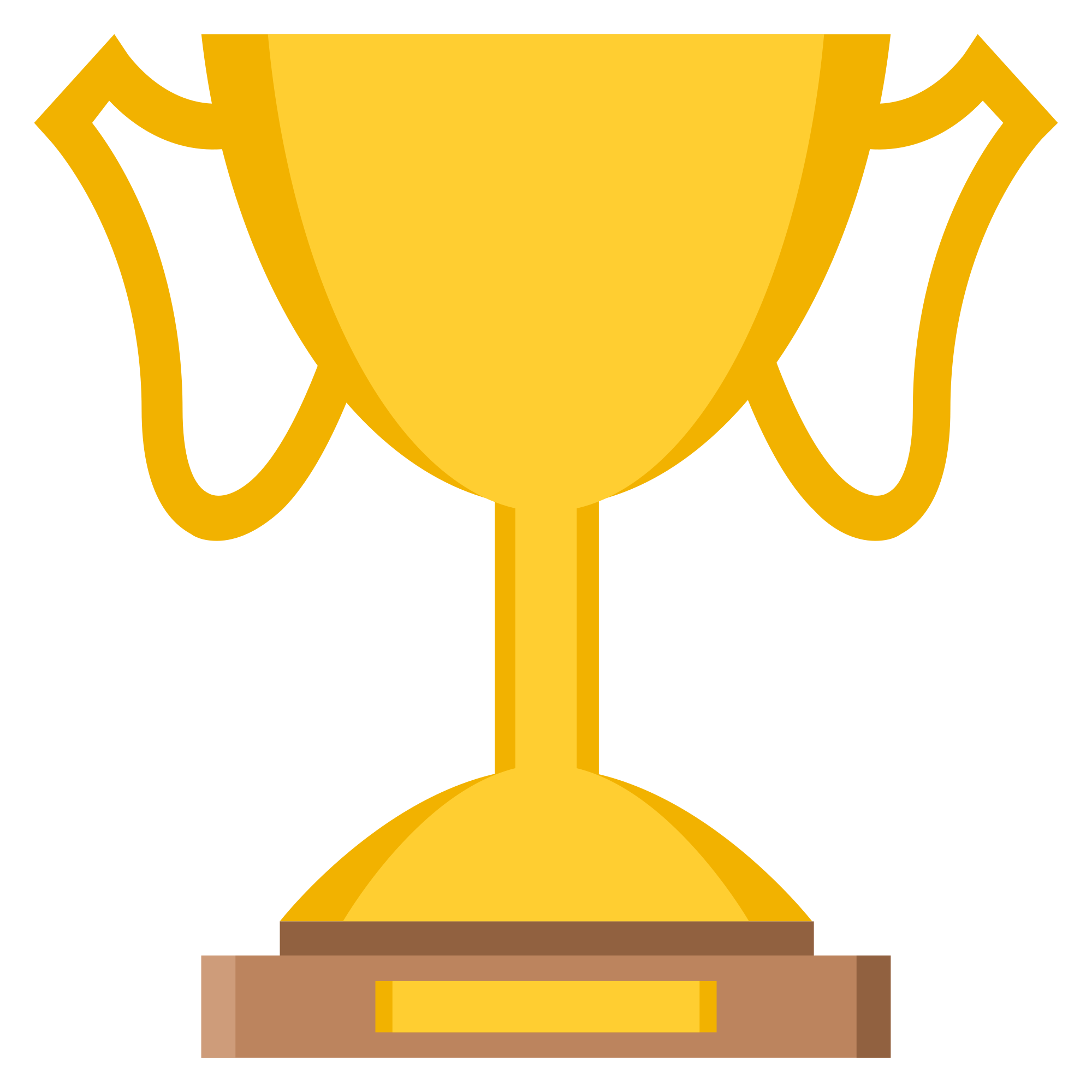 Golden Trophy  Cup PNG Transparent - Golden Cup Png