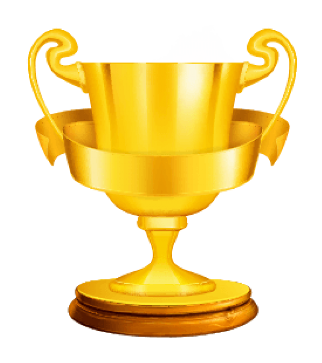 Golden Cup PNG Best Image