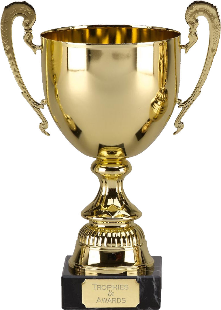 Golden Cup PNG HD and Transparent