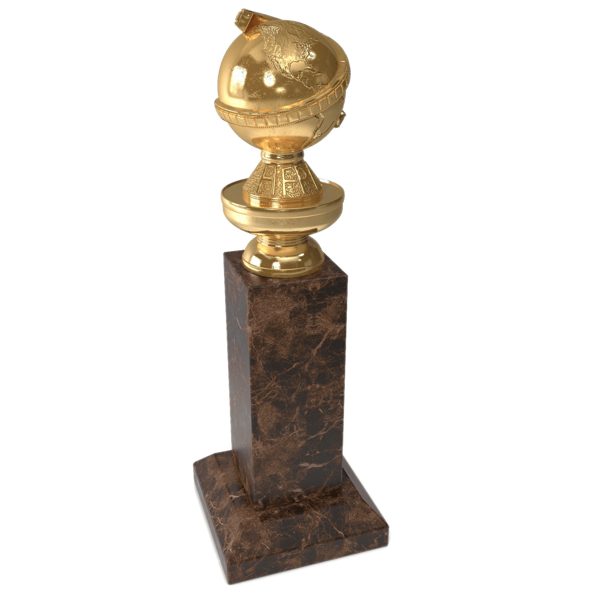 Golden Globe Award PNG