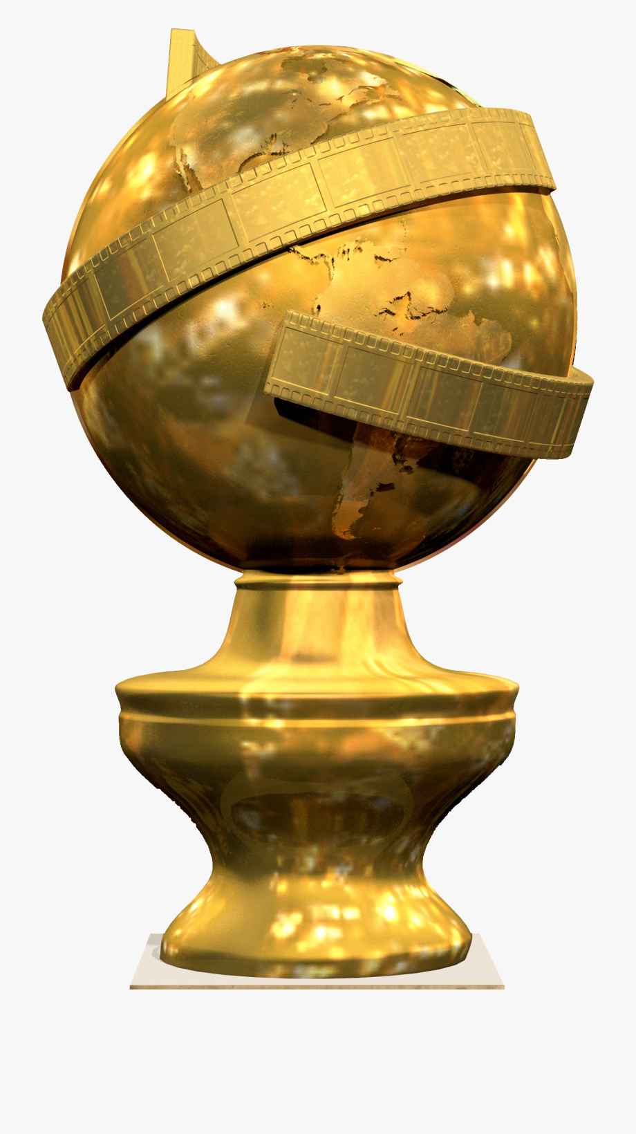 Golden Globe Award PNG File pngteam.com