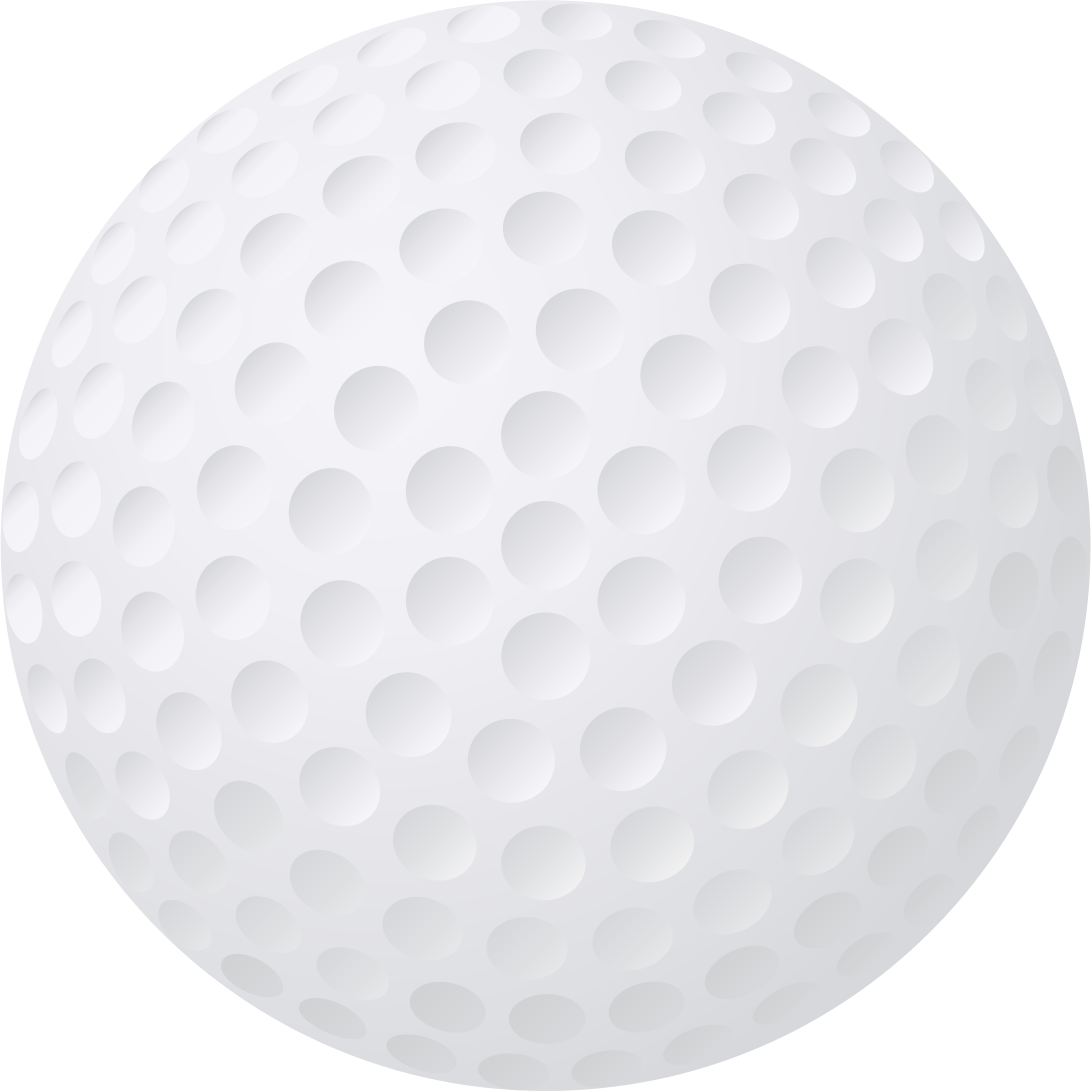 Golf Ball PNG Picture