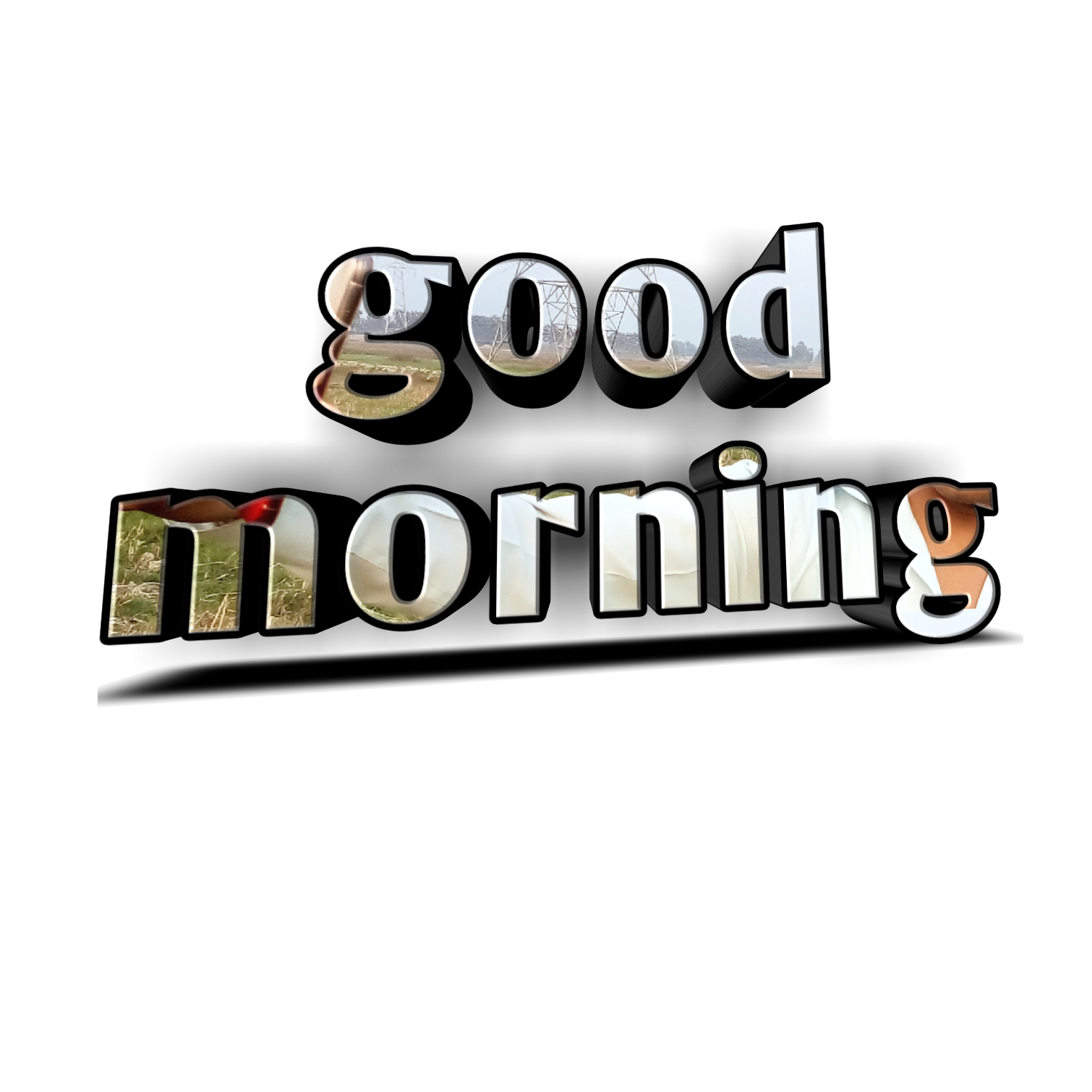 Good Morning Text PNG Image in Transparent pngteam.com