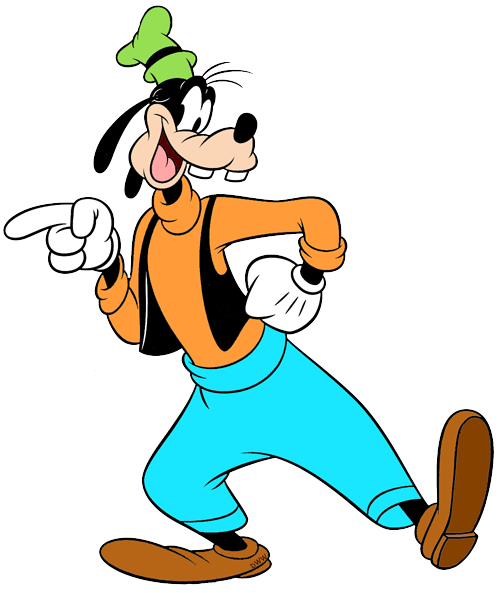 Goofy PNG HD pngteam.com