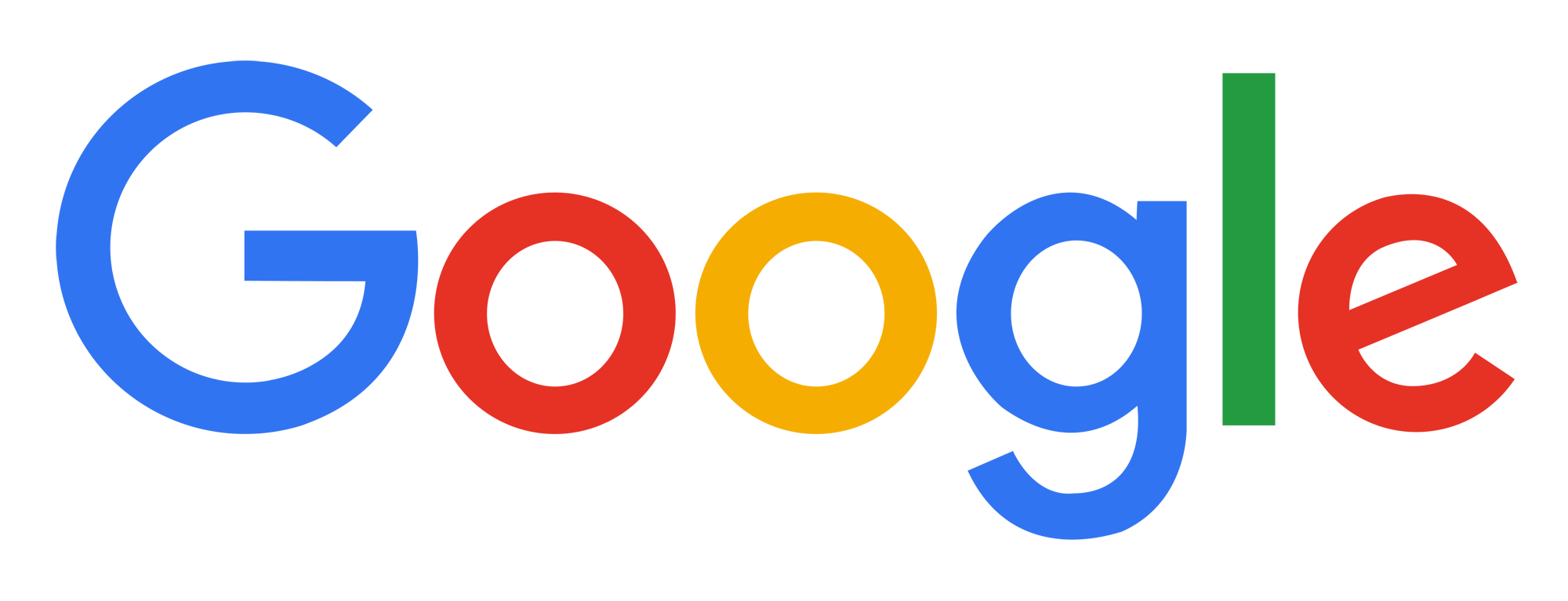 Google Logo New PNG Transparent Background HD Image