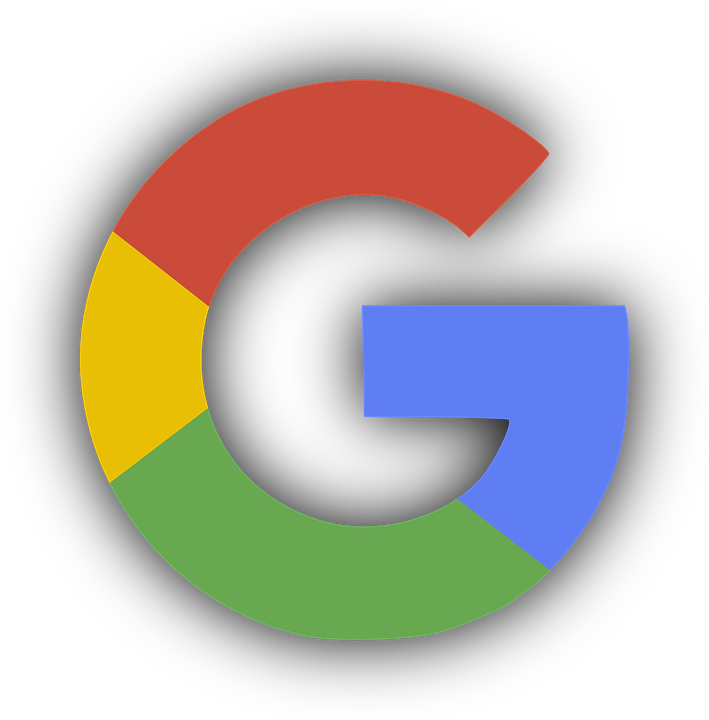 Google Logo G with Shadow PNG HD Transparent pngteam.com