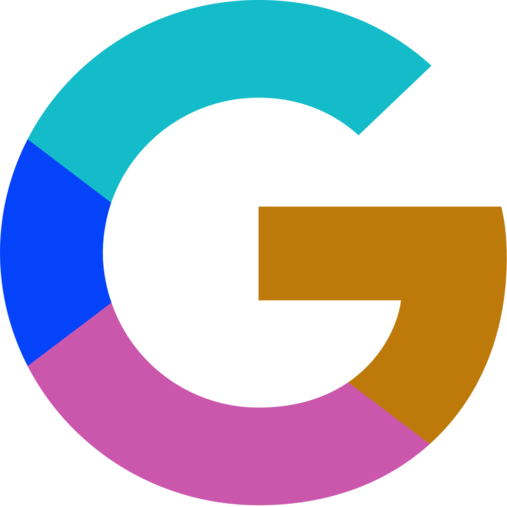 Google Logo Inverse Colors PNG Transparent Background pngteam.com