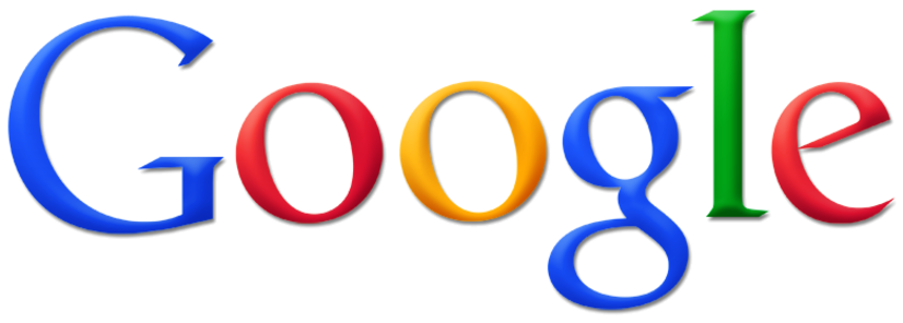 Old 3D Google Logo PNG Transparent Background pngteam.com