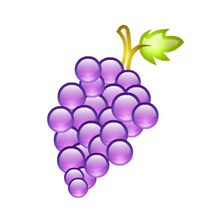 Grape Icon PNG HD  pngteam.com