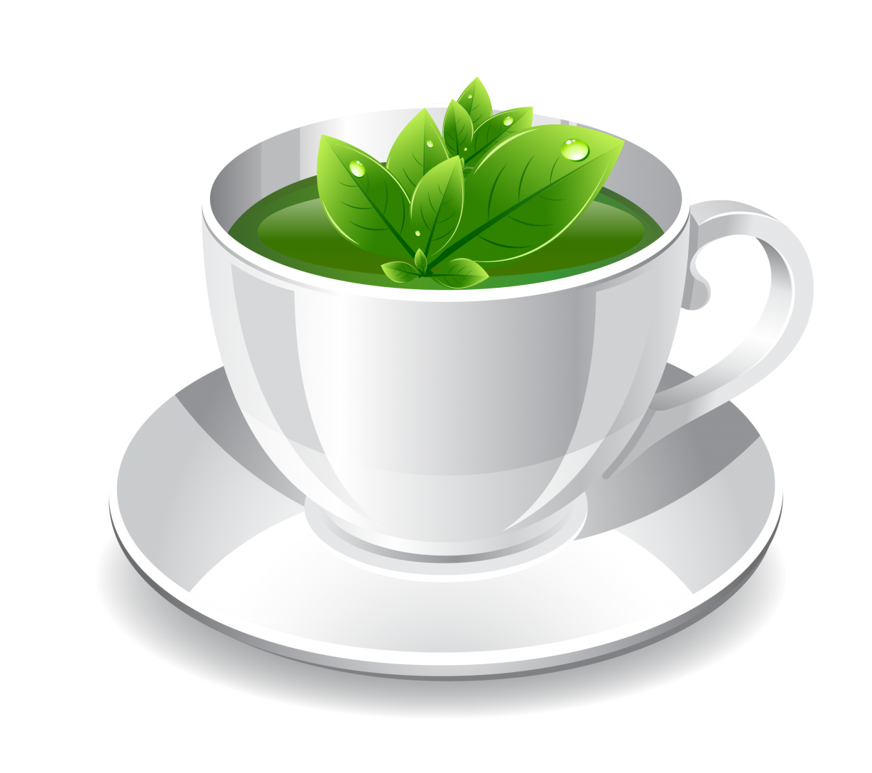 Green Tea Icon PNG HD Image 96502 1228x1088 Pixel