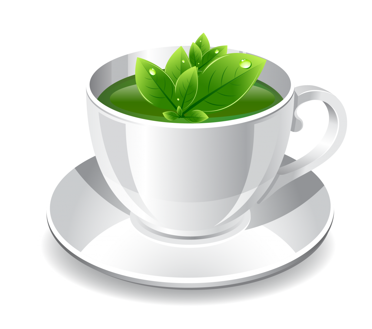 Green Tea Icon PNG HD Image 96502 1228x1088 Pixel Pngteam