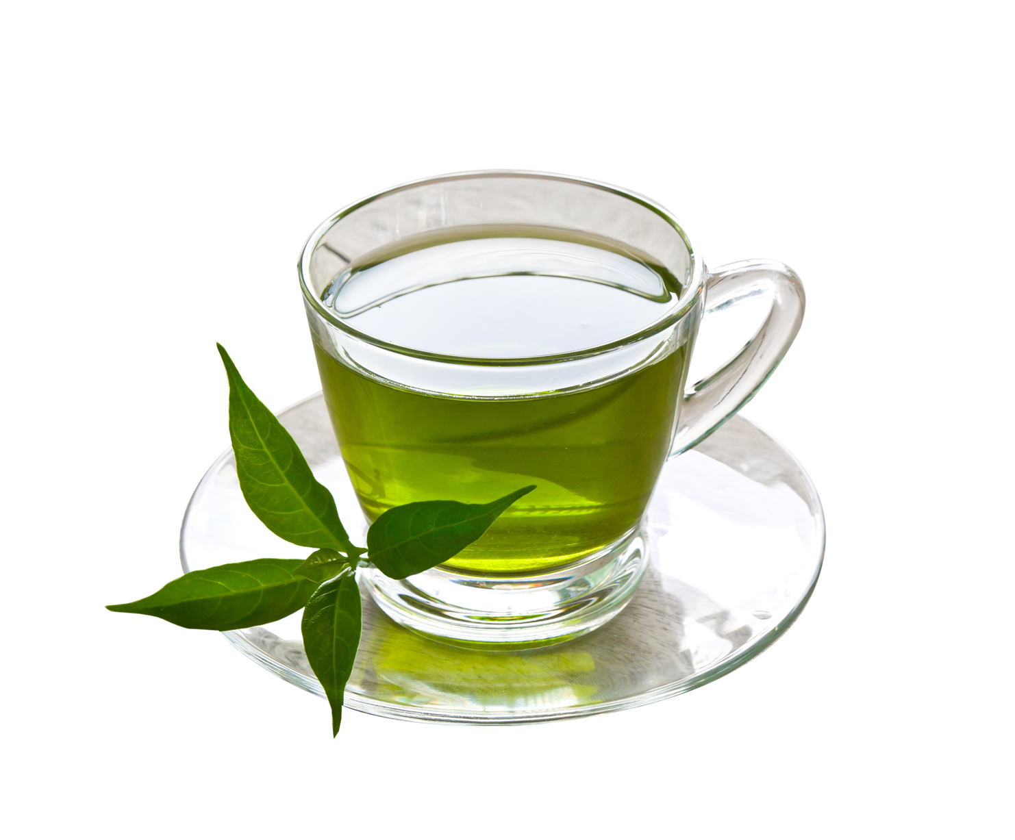 Green Tea PNG Transparent Background Images
