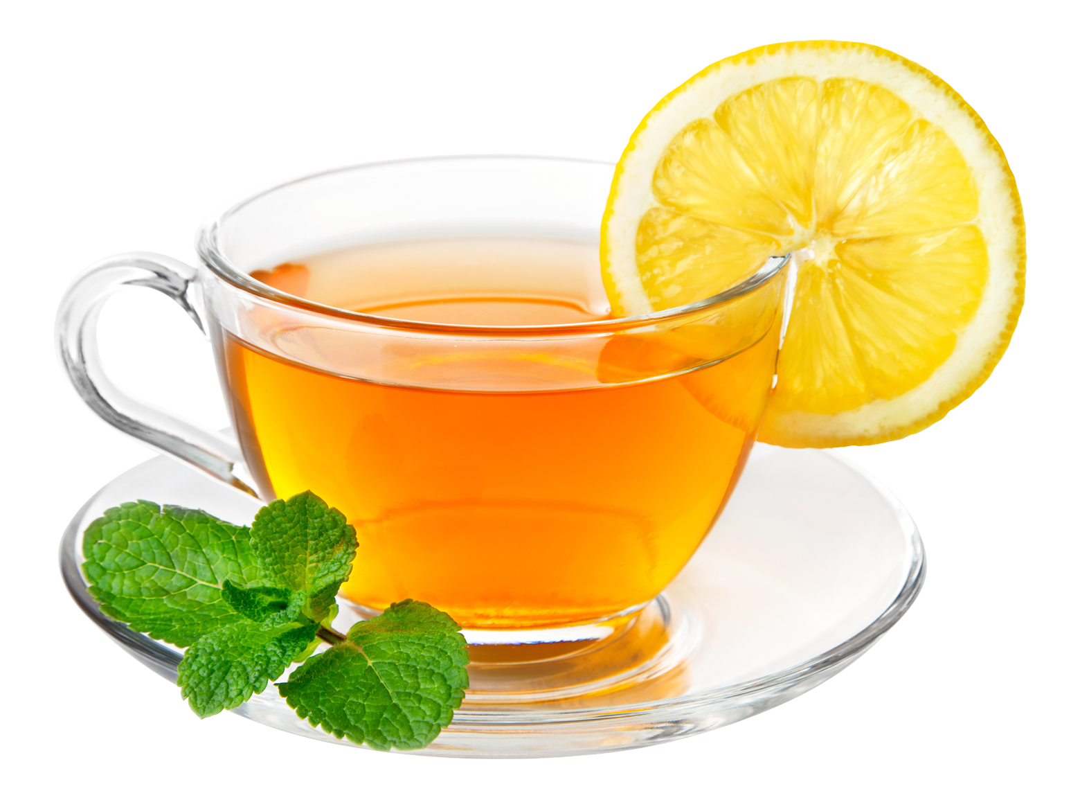 Green Tea with Lemon PNG Best Image - Green Tea Png