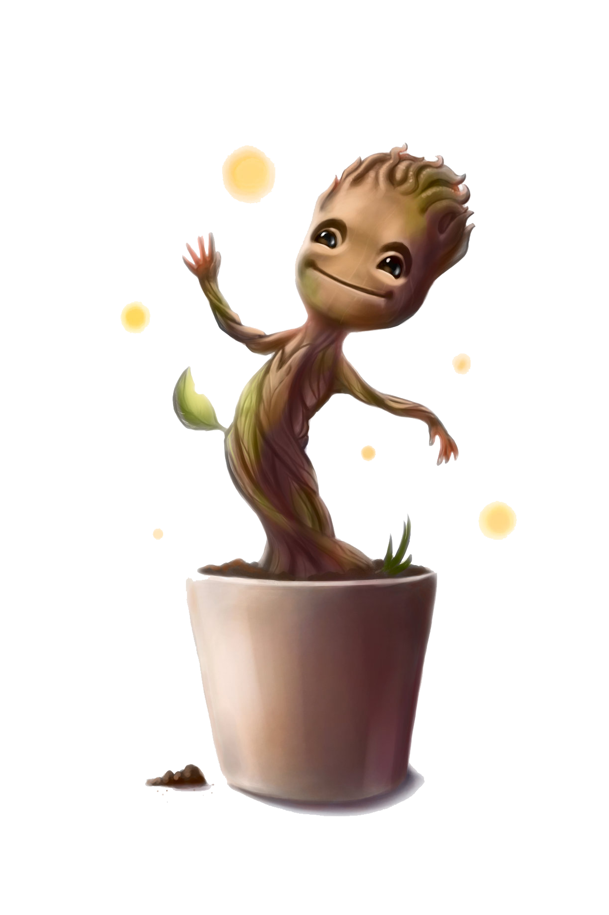 Groot PNG HQ