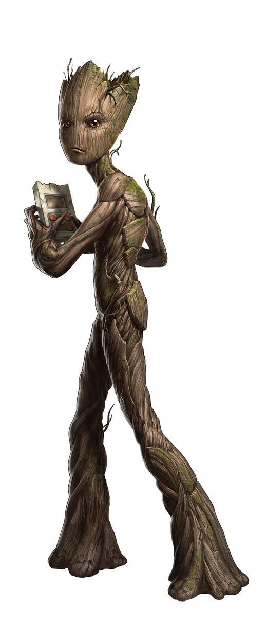 Avengers Infinity War Groot PNG HD and Transparent