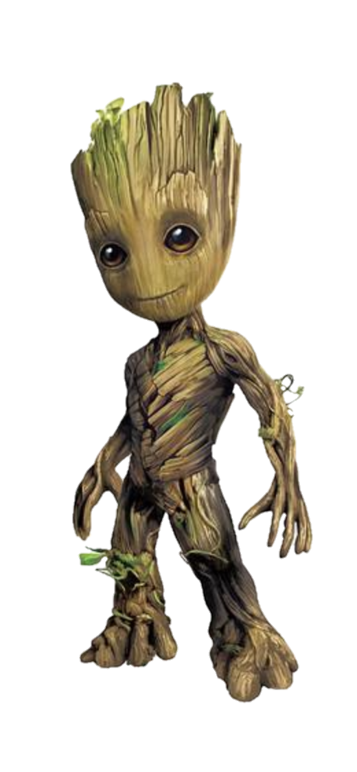Groot PNG Image in High Definition