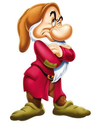 Grumpy Snow White Dwarf PNG in Transparent pngteam.com
