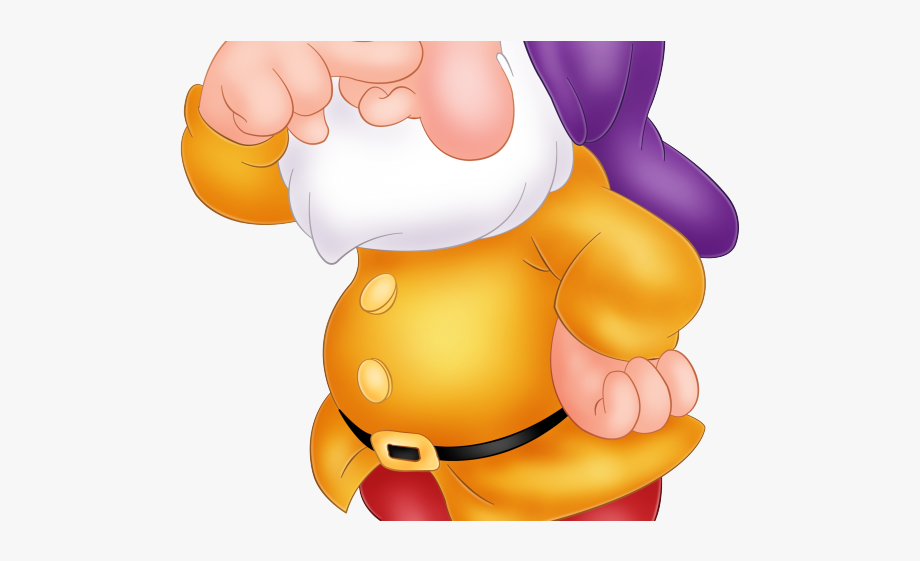 Grumpy Snow White Dwarf PNG File pngteam.com