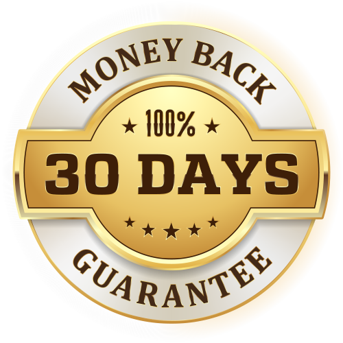 Guarantee 30 Days money back PNG File pngteam.com
