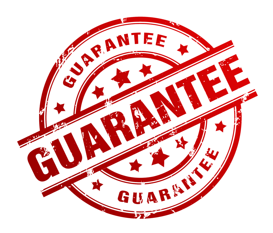 Guarantee Poster Red PNG HD Images pngteam.com