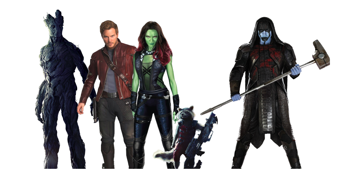 Guardians Of The Galaxy PNG HQ Image pngteam.com