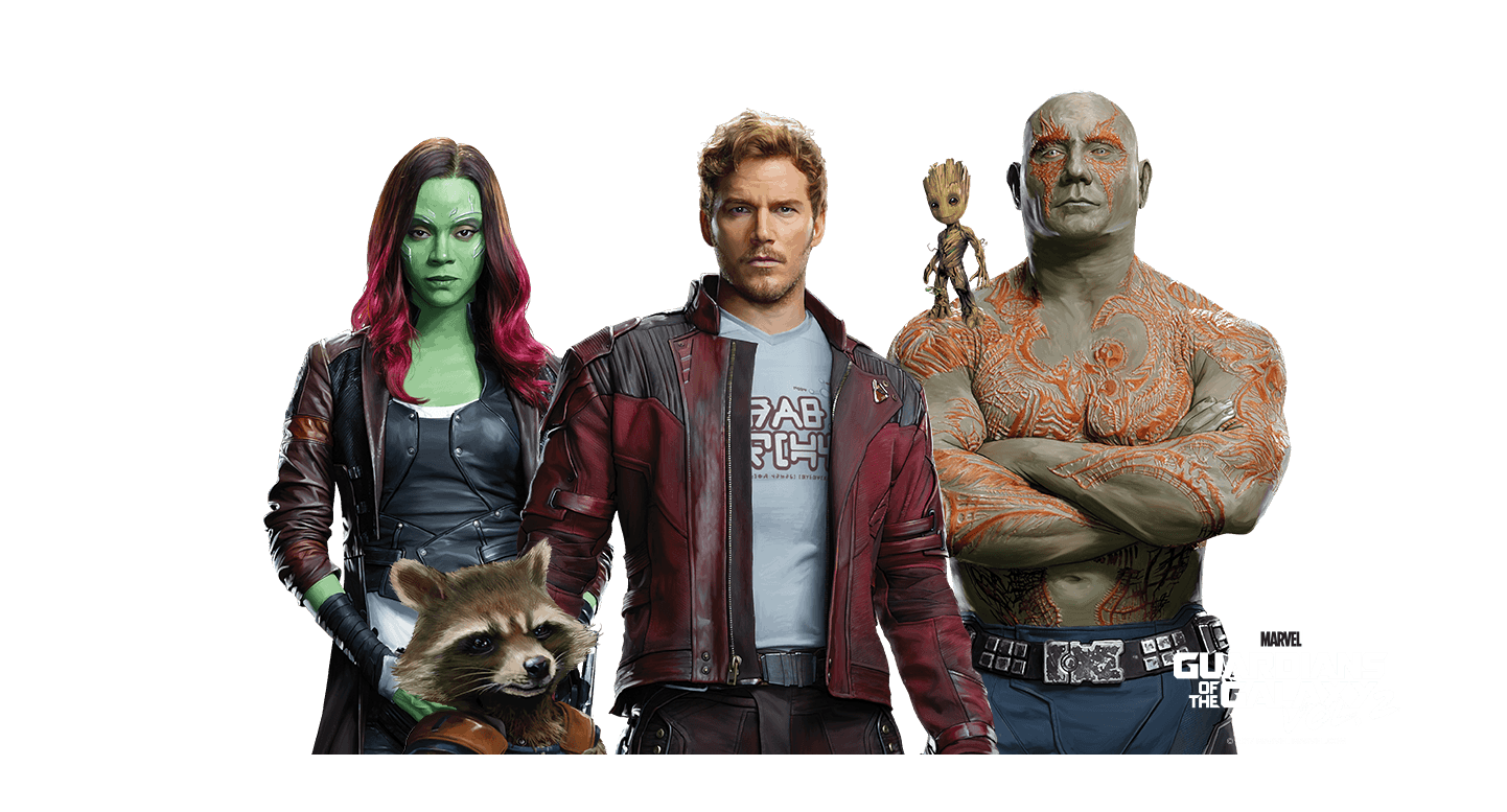Guardians Of The Galaxy PNG HD Image pngteam.com