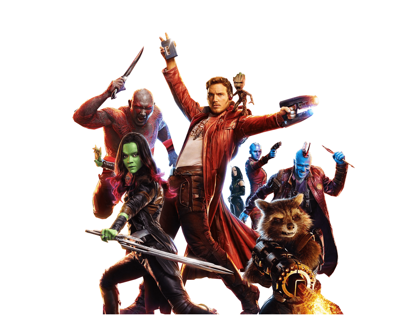 Guardians Of The Galaxy PNG Images pngteam.com