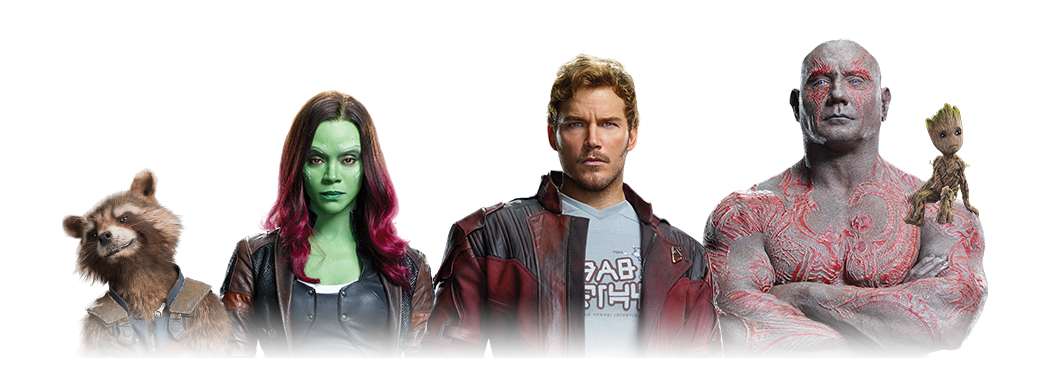 Guardians Of The Galaxy PNG HD and HQ Image pngteam.com