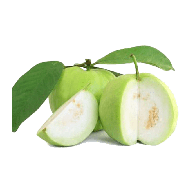 Guava Pieces PNG in Transparent