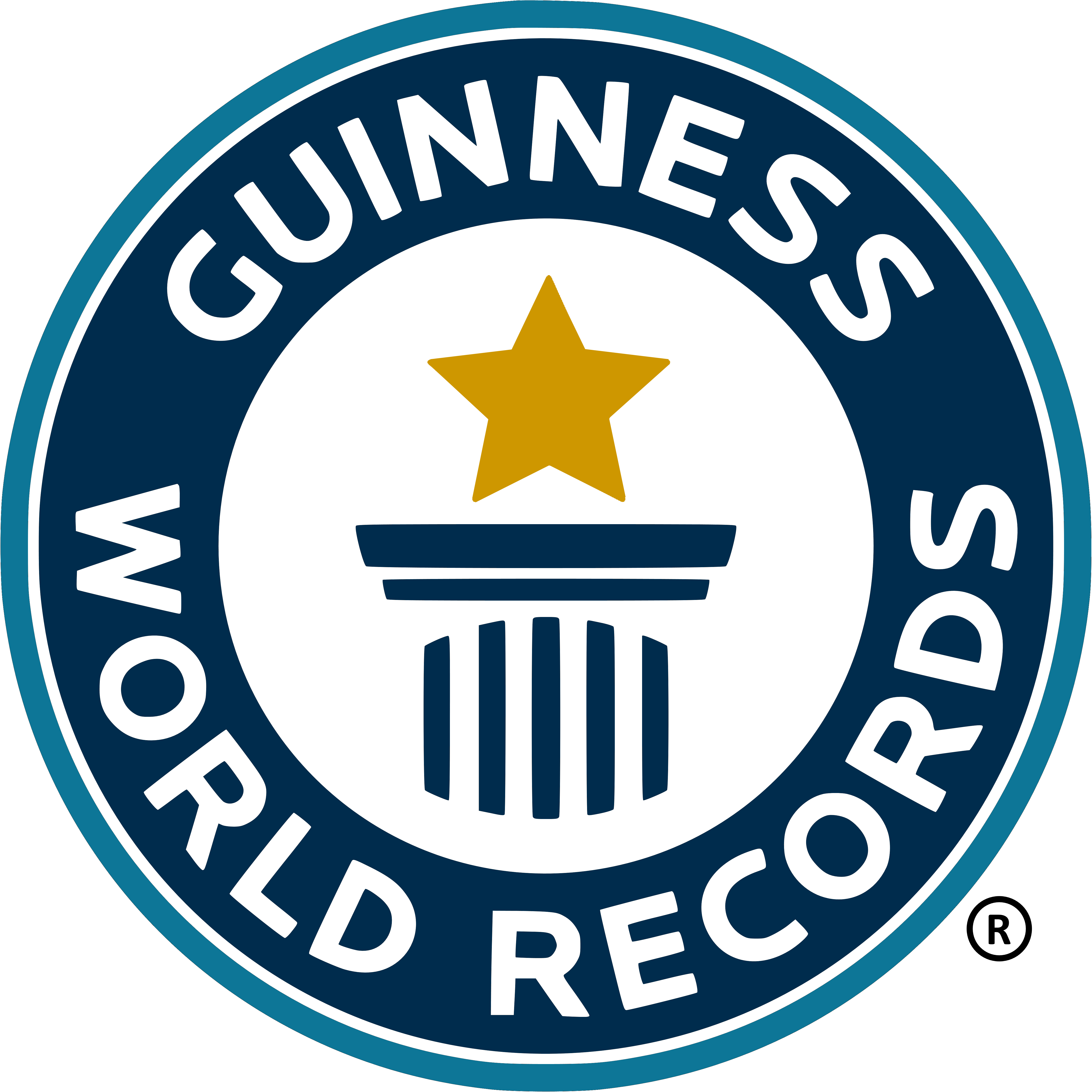 Guinness World Record Logo PNG HD and Transparent