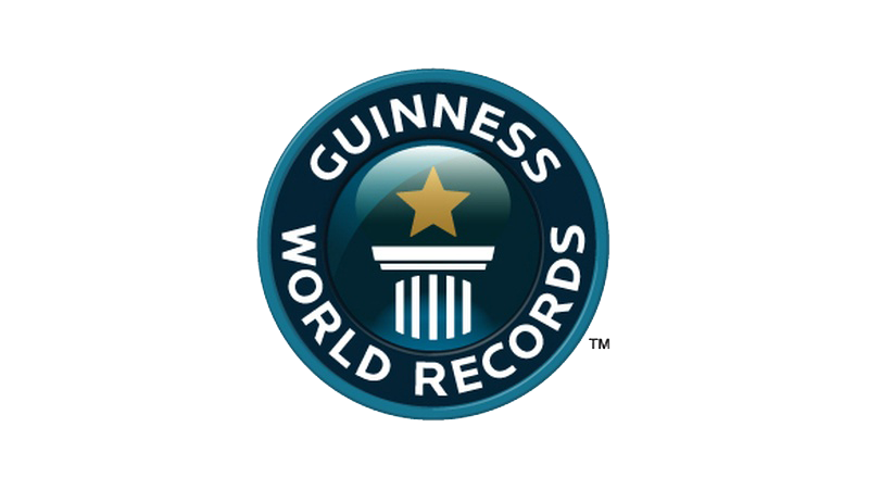 Guinness World Record Logo PNG HD