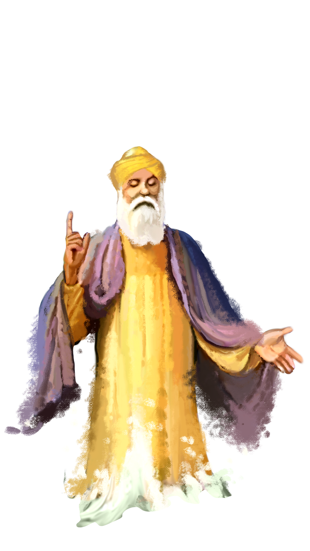 Guru Nanak Dev Ji PNG HD File pngteam.com