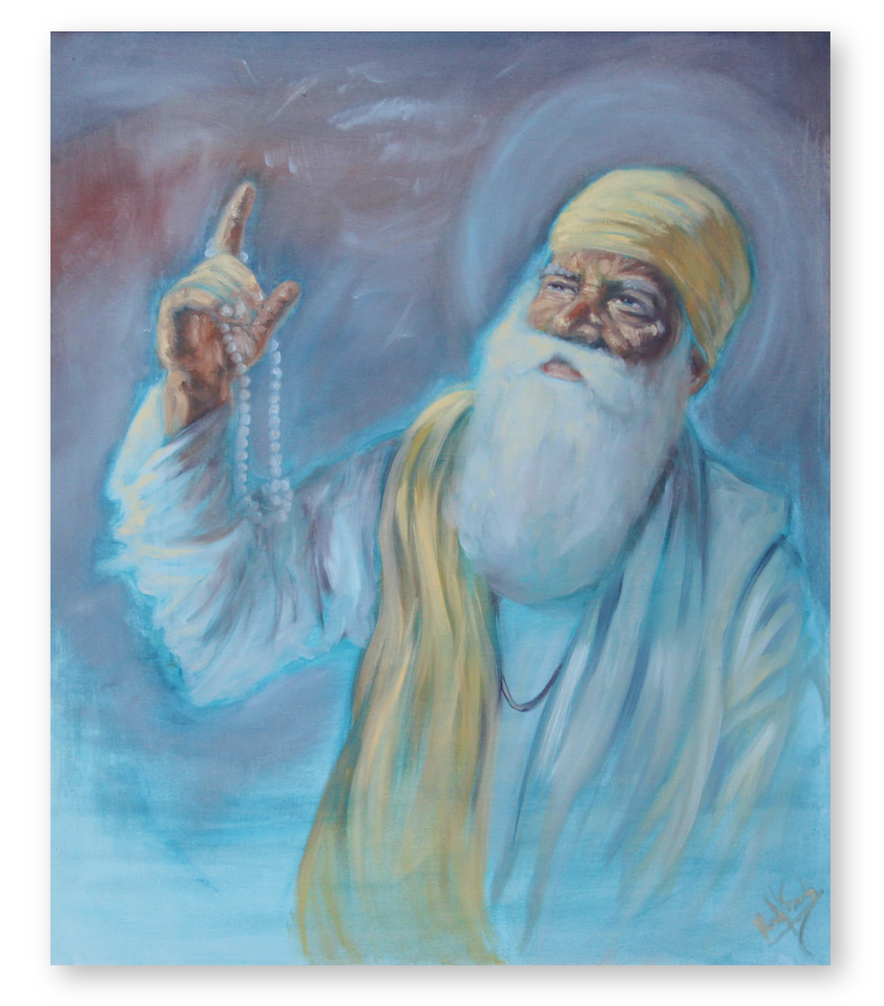 Guru Nanak Dev Ji PNG HD pngteam.com