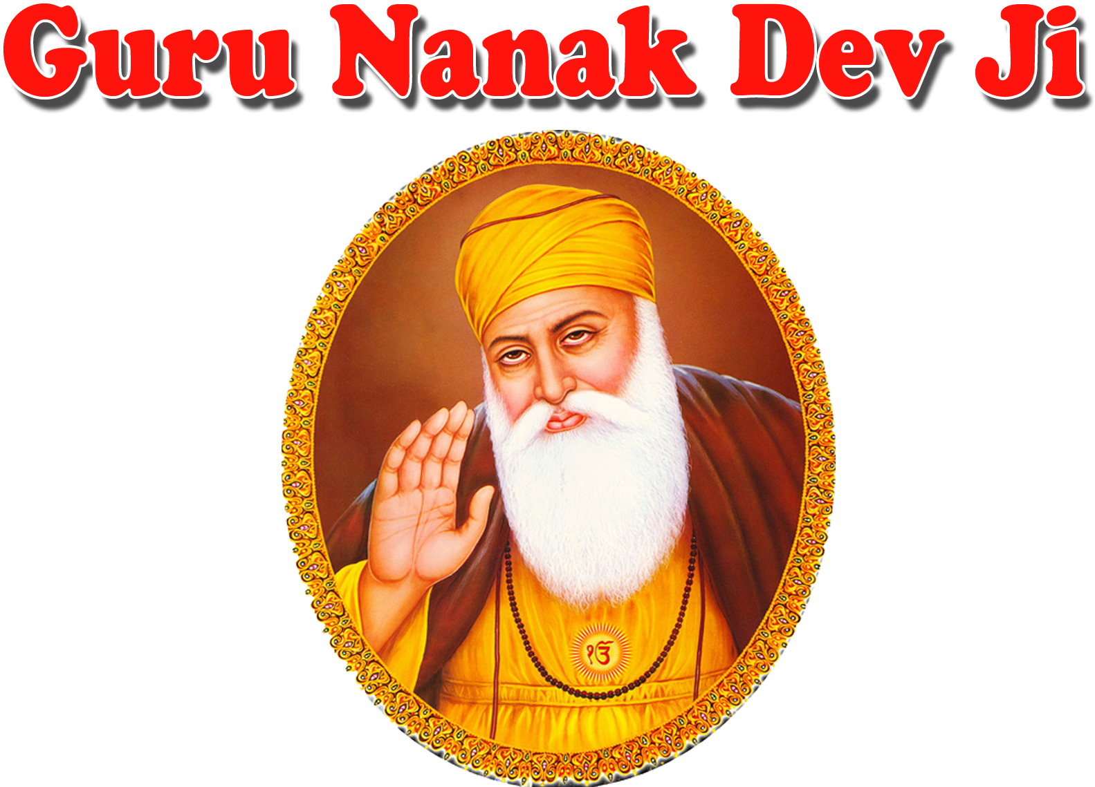 Guru Nanak Dev Ji PNG Image in High Definition pngteam.com