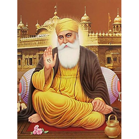 Guru Nanak Dev Ji PNG Transparent pngteam.com
