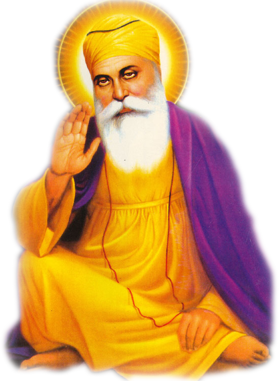 Guru Nanak Dev Ji PNG HQ pngteam.com