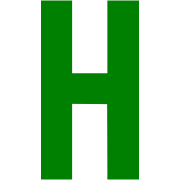 H Letter PNG HD - H Letter Png