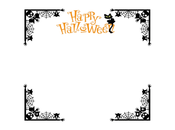 Halloween Border Images pngteam.com