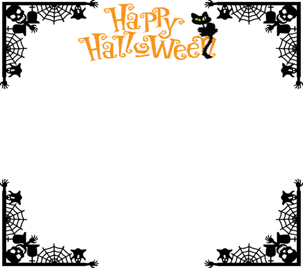 Halloween Border PNG HD Images pngteam.com