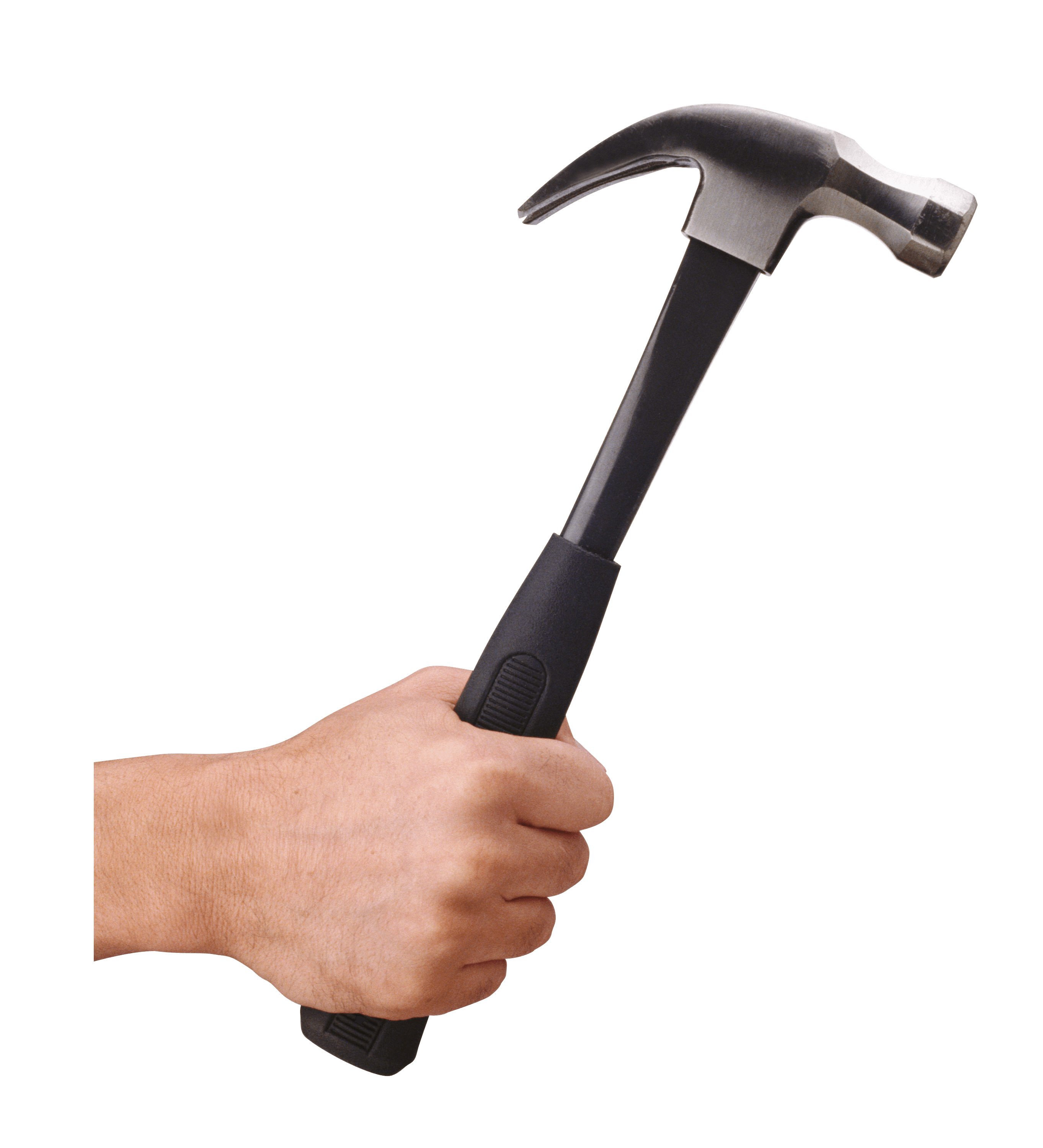 Hand Holding Hammer Transparent PNG pngteam.com