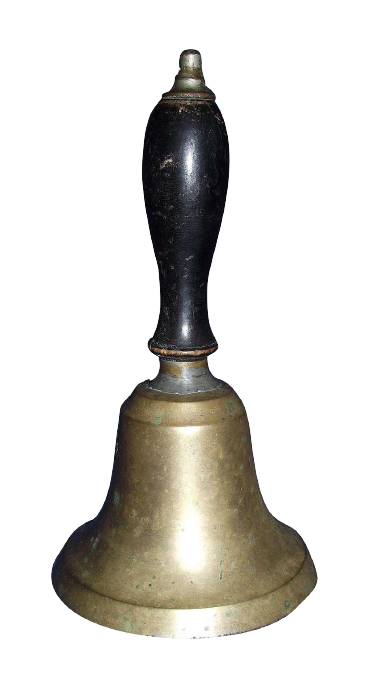 Hand Bell No Background