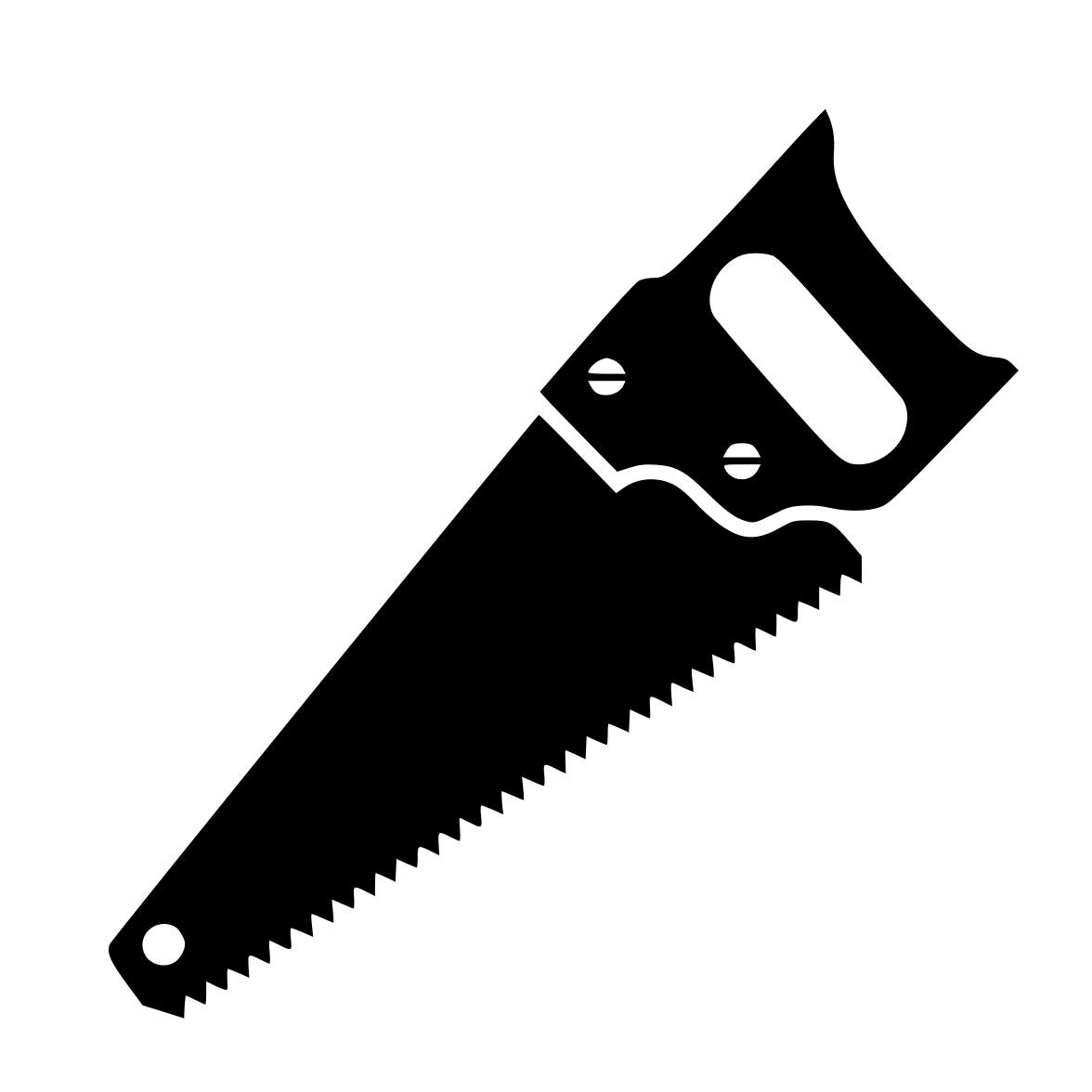 Hand Saw Icon PNG HD  pngteam.com