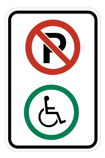 Handicapped Reserved Parking Sign PNG Photo - Handicapped Reserved Parking Sign Png