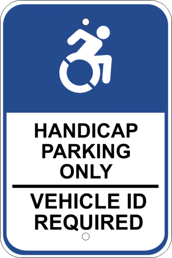 Handicapped Reserved Parking Sign PNG HQ Image - Handicapped Reserved Parking Sign Png